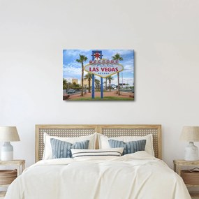 Tablou - Las Vegas (70x50 cm)