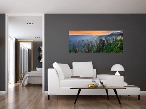 Tablou - Parcul forestier național Zhangjiajie (120x50 cm)