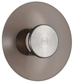 Aplica LED design ambiental Esti maro inchis 15cm