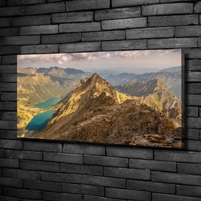 Print pe pânză Marine ochi tatry