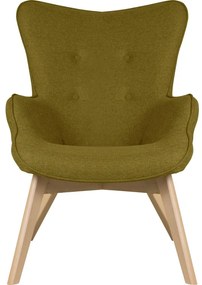 Fotoliu verde Niko – Ropez