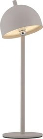 Schöner Wohnen 19244-39 - Lampă de masă LED BELLIS, dimabilă, 2,5W/5V, IP54, gri
