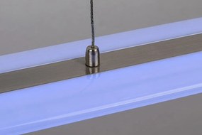 Lustra LED smart cu LED RGB si telecomanda Temperius