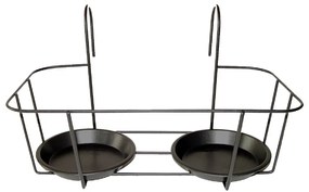 Suport pentru ghiveci din metal (înălțime 19,5 cm) Duo – Esschert Design