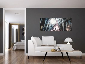 Tablou - Regatul fermecat (120x50 cm)