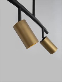 Lustra moderna minimalista cu 4 spoturi POGNO