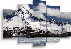Tablou - Parcul Național Kenai Fjords (150x105 cm)