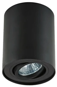 Spot aplicat RONDOC SL 1, negru