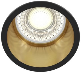 Spot incastrabil design modern Reif negru/auriu MYDL049-01GB