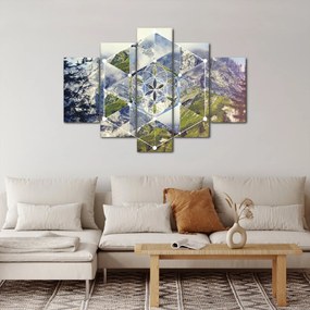 Tablou - Model geometric (150x105 cm)