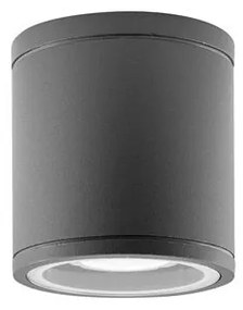Spot aplicat de exterior IP54 CERISE gri 9cm NVL-9020061