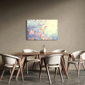 Tablou - Frunze în gheață (90x60 cm)