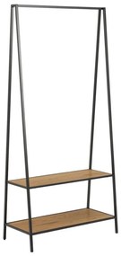 Cuier SARON stejar/negru