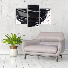 Tablou - Abstracției de glob pământen (90x60 cm)