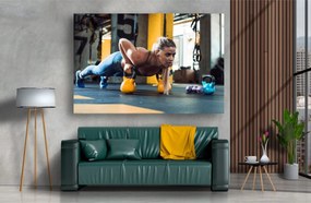 Tablou Canvas - Fitness 9