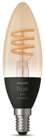 Bec LED dimabil Philips Hue WHITE AMBIANCE E14/4,6W/230V 2200-4500K