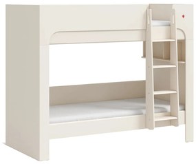 Pat etajat pentru copii, design functional si modern Colectia Varia 90x200 cm