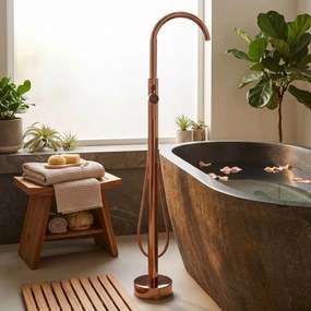 Baterie de podea Rea Lungo Copper