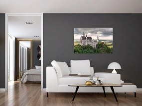 Tablou - Castelul pe stânci (90x60 cm)