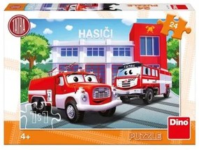 Puzzle Tatra Pompieri 26x18cm, 24 piese
