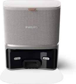 Aspirator robot și mop Philips XU5100/20, 4800 mAh, 10000 Pa, WiFi, navigare LDS, EPA 10, Curățare uscată / umedă, Bej