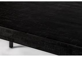 Masă de dining lemn masiv de tec 90x180 cm Suri – White Label