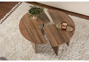 Masă de cafea LUVIA nuc