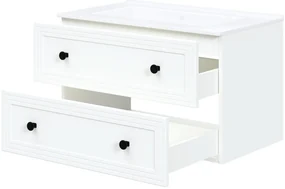 Dulap sub lavoar Bondi 80 cm, alb