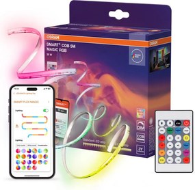 Osram - Bandă LED RGB reglabilă SMART+ MAGIC 5m LED/35W/230V Wi-Fi + telecomandă