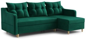 Colțar Lou (D) (verde închis). 1065658