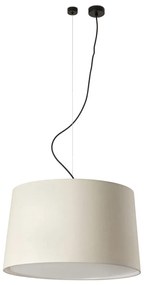 Lustra suspendata abajur tesatura in 64cm WINDSOR