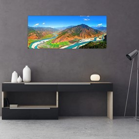 Tablou - Râul Yangtze (120x50 cm)