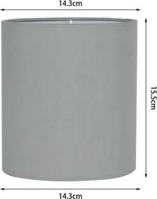 BRILAGI - Lampă de perete NUBILA WOOD 1xE27/25W/230V stejar/negru/gri deschis