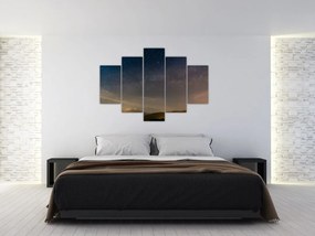 Tablou cu cerul nocturn (150x105 cm)