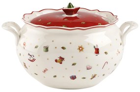 Bol de Crăciun pentru supă, cu mânere, colecția Toy's Delight - Villeroy & Boch
