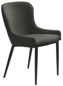 Scaun de dining gri închis Ontario – Unique Furniture