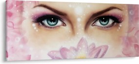 Tablou - Ochi fermecători (120x50 cm)