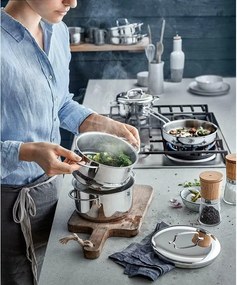 Tigaie din oțel inoxidabil WMF Mini, ø 18 cm