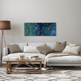 Tablou - Marmură de agat (120x50 cm)