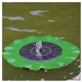 Zaparkorun Fântână solară de grădină în formă de lotus