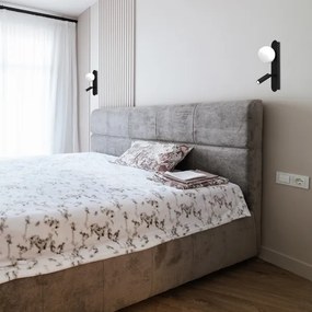 Spot de perete SIRIO 2xG9/25W/230V negru