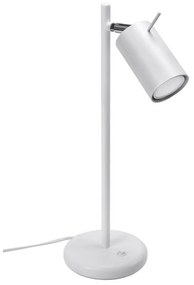 Lampă de masă RING 1xGU10/40W/230V albă Sollux SL.1090