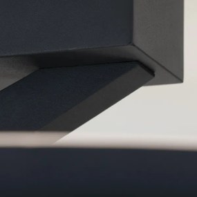 Orion - Plafonieră LED KOLK, 40W, 230V, 2700/3000/4000K, Ø 40 cm, neagră