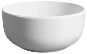 Chiuvetă albă rotundă din ceramică ø 33 cm Emmi – Sapho