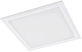 Plafonieră LED dimabilă Eglo 79464 POZZALLO LED/16W/230V alb + telecomandă