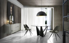 Scaun tapitat design italian Gabriele AC-F3207