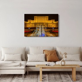 Tablou - Palatul Parlamentului, București, România (90x60 cm)