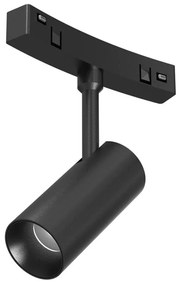 LED spot MAGNETIC TRACK 7W 48V 4000K negru pentru sistem șine