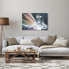 Tablou cu Tower Bridge (90x60 cm)
