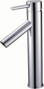 Baterie lavoar inalta Inter Ceramic monocomanda crom lucios Click-Clack